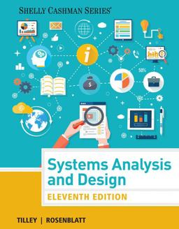 Systems Analysis and Design:  9781305494602 Front Cover