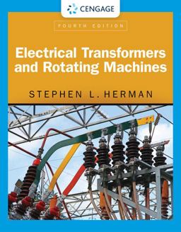 Electrical Transformers and Rotating Machines:  9781305494817 Front Cover