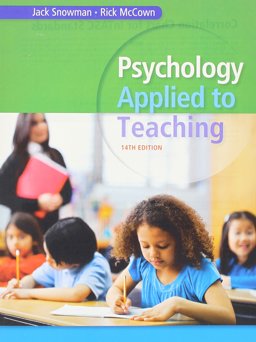 Psychology Applied to Teaching 14th 9781305496859 Front Cover