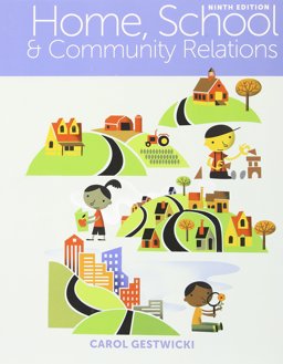 Home, School, and Community Relations 9th 9781305496873 Front Cover