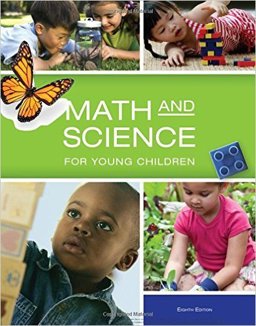 Math and Science for Young Children 8th 9781305496897 Front Cover