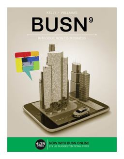BUSN (with BUSN Online, 1 Term (6 Months) Printed Access Card)