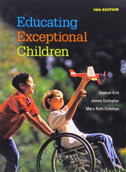 Educating Exceptional Children 14th 9781305497894 Front Cover