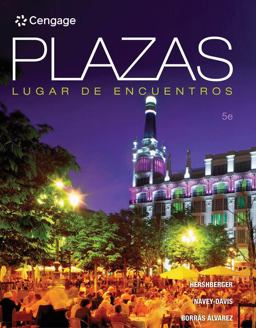 Plazas:  9781305499621 Front Cover