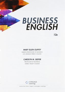 Business English (with Premium Website, 1 Term (6 Months) Printed Access Card) 12th 9781305499973 Front Cover