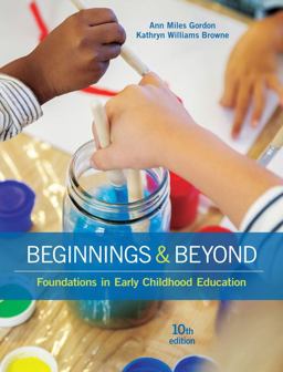 Beginnings and Beyond Beginnings and Beyond