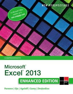 New Perspectives on Microsoft Excel 2013, Comprehensive Enhanced Edition  9781305501126 Front Cover