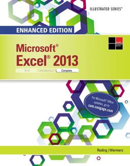 Enhanced Microsoft Excel 2013: Illustrated Complete 1st 9781305501249 Front Cover