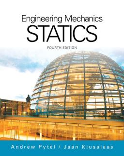 Engineering Mechanics Statics 4th 9781305501607 Front Cover