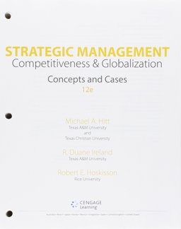 Strategic Management: Concepts and Cases Strategic Management: Concepts and Cases