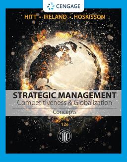 Strategic Management: Concepts Strategic Management: Concepts