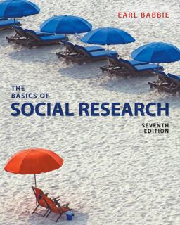 The Basics of Social Research:  9781305503076 Front Cover