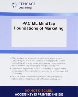 LMS Integrated for MindTap Marketing, 1 Term (6 Months) Printed Access Card for Pride/Ferrell's Foundations of Marketing, 7th