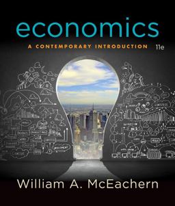 Economics: A Contemporary Introduction  9781305505469 Front Cover