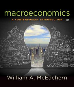 Macroeconomics: A Contemporary Introduction  9781305505490 Front Cover