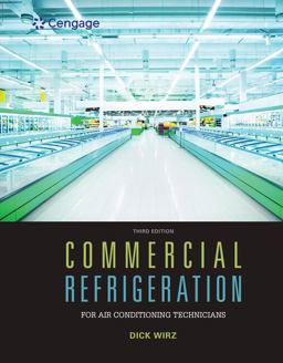 Commercial Refrigeration: For Air Conditioning Technicians  9781305506435 Front Cover