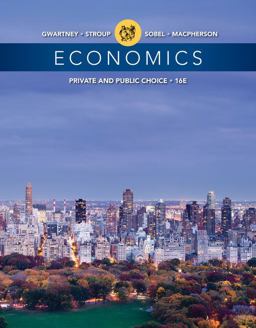 Economics: Private and Public Choice  9781305506725 Front Cover