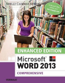 Enhanced MicrosoftWord 2013