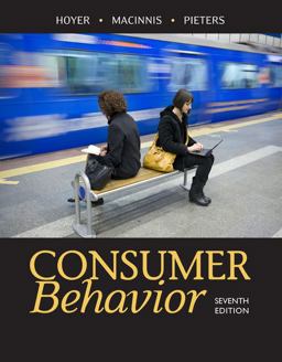 Consumer Behavior:  9781305507272 Front Cover