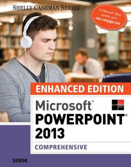 Microsoft Powerpoint 2013: Comprehensive  9781305507531 Front Cover