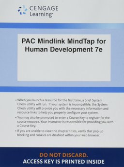LMS Integrated for MindTap Psychology, 1 Term (6 Months) Printed Access Card for Kail/Cavanaugh's Human Development: a Life-Span View, 7th LMS Integrated for MindTap Psychology, 1 Term (6 Months) Printed Access Card for Kail/Cavanaugh's Human Development: a Life-Span View, 7th
