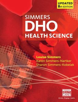Dho Health Science Updated:  9781305509511 Front Cover