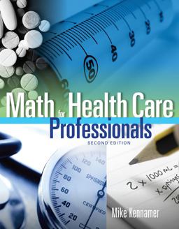 Math for Health Care Professionals:  9781305509788 Front Cover