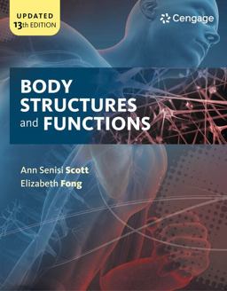 Workbook for Scott/Fong's Body Structures and Functions, 13th 13th 9781305511439 Front Cover