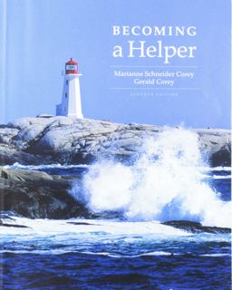 Bundle: Becoming a Helper, 7th + MindTap Counseling, 1 Term (6 Months) Printed Access Card
