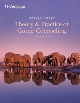 Bundle: Theory and Practice of Group Counseling + Student Manual