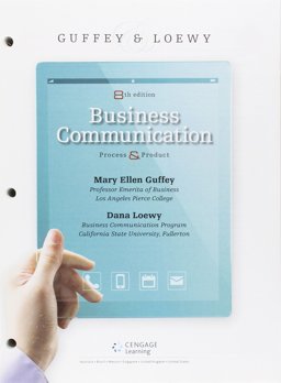 Bundle: Business Communication: Process and Product (Book Only), 8th + Aplia with Student Premium Website, 1 Term (6 Months) Printed Access Card