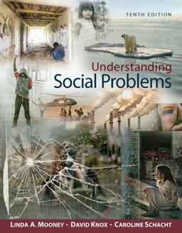 Understanding Social Problems:  9781305576513 Front Cover