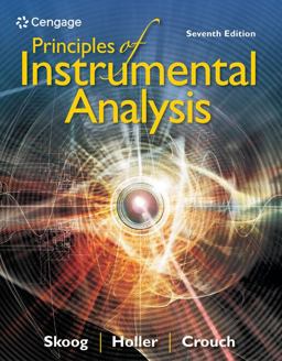 Principles of Instrumental Analysis:  9781305577213 Front Cover