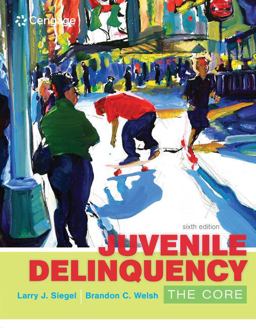 Juvenile Delinquency Juvenile Delinquency
