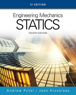 Engineering Mechanics Statics 4th 9781305577435 Front Cover