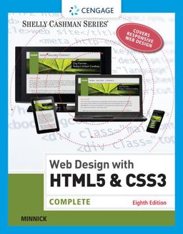 Web Design with HTML and CSS3