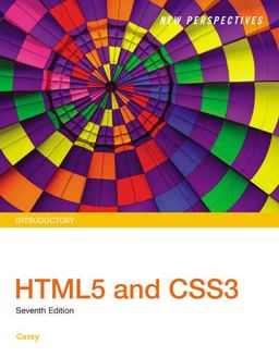New Perspectives HTML5 and CSS3