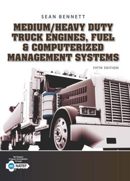 Student Workbook for Bennett's Medium/Heavy Duty Truck Engines, Fuel and Computerized Management Systems, 5th