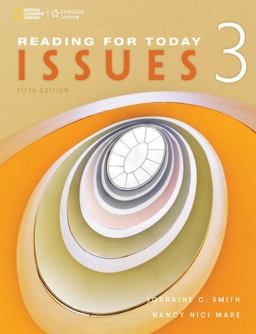 Reading for Today 3: Issues Reading for Today 3: Issues