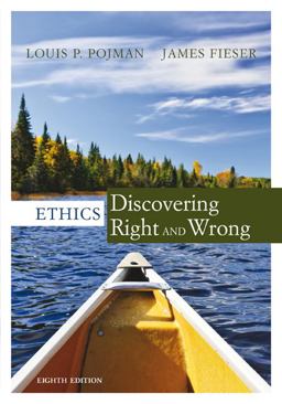 Ethics: Discovering Right and Wrong  9781305584556 Front Cover