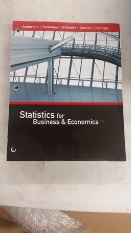 Statistics for Business and Economics (with XLSTAT Printed Access Card)