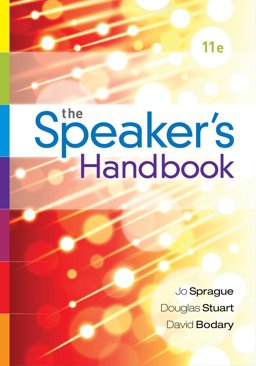 Bundle: the Speaker's Handbook, 11th + MindTap Speech, 1 Term (6 Months) Printed Access Card