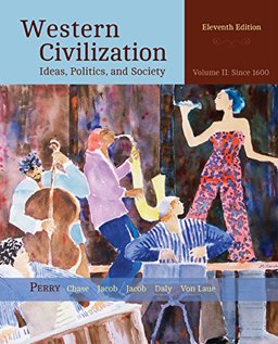 Bundle: Western Civilization: Ideas, Politics, and Society, Volume II: from 1600, 11th + MindTap History, 1 Term (6 Months) Printed Access Card