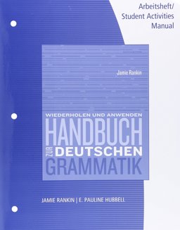 Bundle: Handbuch Zur Deutschen Grammatik, 6th + SAM 6th 9781305596191 Front Cover