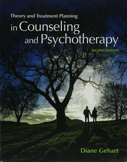 Bundle: Theory and Treatment Planning in Counseling and Psychotherapy, 2nd + CourseMate, 1 Term (6 Months) Printed Access Card 2nd 9781305599666 Front Cover