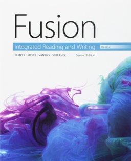 Bundle: Fusion: Integrated Reading and Writing, Book 2 + Aplia, 1 Term Printed Access Card