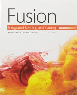 Bundle: Fusion: Integrated Reading and Writing, Book 1 + Aplia, 1 Term Printed Access Card