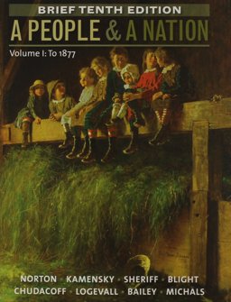 Bundle: a People and a Nation, Volume I: to 1877, Brief Edition, 10th + LMS Integrated for MindTap History, 1 Term (6 Months) Printed Access Card