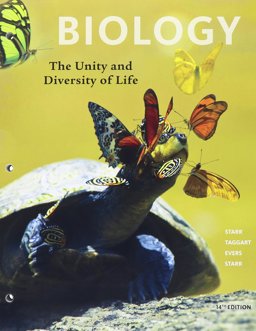 Bundle: Biology: the Unity and Diversity of Life, Loose-Leaf Version, 14th + MindTap Biology, 1 Term (6 Months) Printed Access Card