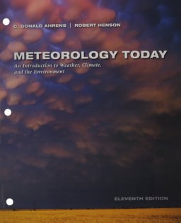 Bundle: Meteorology Today, Loose-Leaf Version, 11th + MindTap Meteorology, 1 Term (6 Months) Printed Access Card 11th 9781305616677 Front Cover